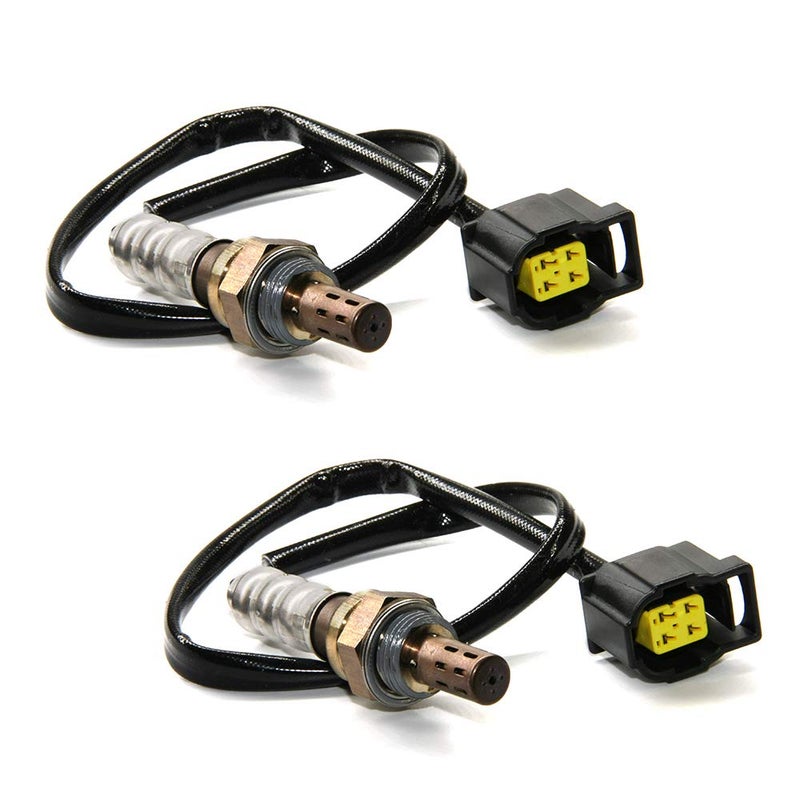Apeixoto Oxygen Sensor 15510 Replacement for Chrysler Dodge Jeep Mercedes-Benz Mitsubishi Volkswagen Downstream Upstream Position OE Replace # Bosch 15510 - Image 1